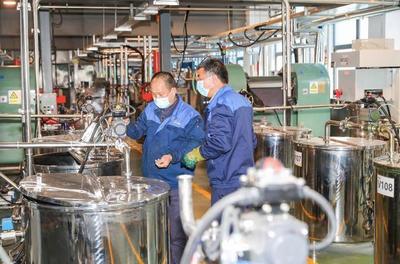 最美生產(chǎn)線(xiàn)|走進(jìn)上海高邦印刷材料